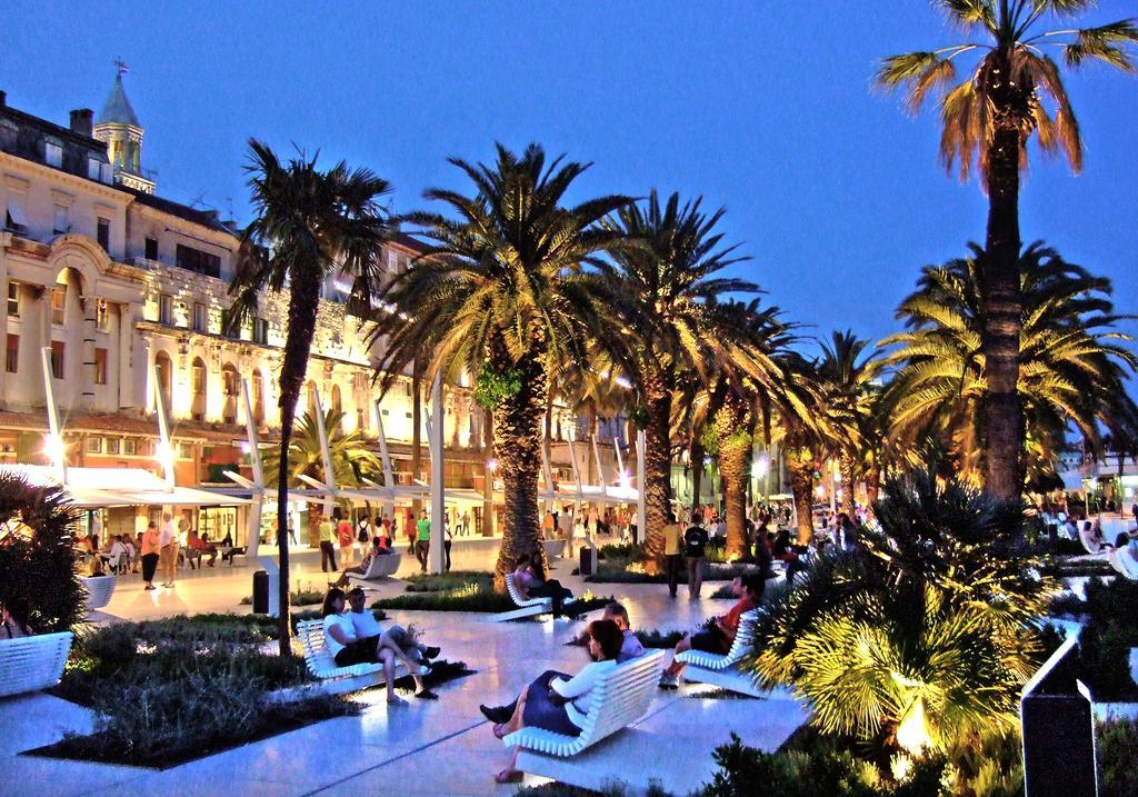 Spalatum Boutique Suites Split Ngoại thất bức ảnh